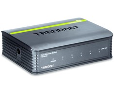 TRENDNET 5 prievadų 10/100Mbps jungiklis