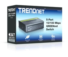TRENDNET 5 prievadų 10/100Mbps jungiklis