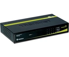 TRENDNET 5 prievadų Gigabit GREENnet jungiklis / metalinis dėklas