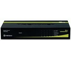 TRENDNET 5 prievadų Gigabit GREENnet jungiklis / metalinis dėklas