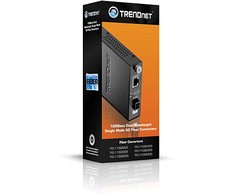 Šakotuvas TRENDnet konverteris 100Base-TX į FX SC TX1310 20KM