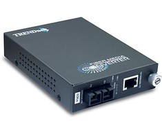 Šviesolaidžio keitiklis TRENDnet Trendnet TFC-110S60 tinklo keitiklis 200 Mbit/s 1300 nm