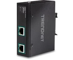 Šakotuvas TRENDnet Industrial Gbit PoE+ ilgintuvas 100m 802.3af/at