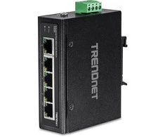 Šakotuvas Trendnet 5-PORT IND.FAST ETH SWITCH - DIN-RAIL