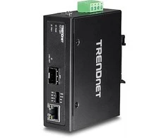 TRENDnet Converter Industrial 100/1000Base-T SFP Media IP 30