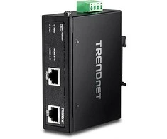 Šakotuvas TRENDnet Injector Industrial Gbit PoE+ 30W IP 30