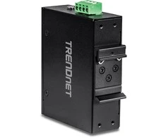 Šakotuvas Trendnet 5-PORT INDUSTRIAL GIGABIT POE+ - DIN-RAIL SWITCH