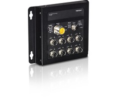 Šakotuvas Jungiklis TRENDnet TRENDnet jungiklis 8 prievadų Gbit Industrial PoE+ EN50155 M12