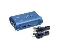 TRENDNET 2 prievadų USB KVM jungiklio rinkinys