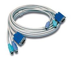 Kabelis TRENDnet KVM kabelis VGA/PS2 15 pėdų 4,5 m TK-C15