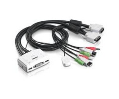 TRENDnet jungiklis Trendnet TK-CD10 KVM jungiklis 3 m