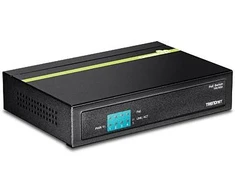 Šakotuvas TRENDnet Switch 6 Port 10/100 L2 PoE 31W Metall