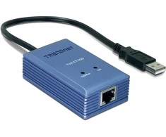 TRENDNET USB IKI 10/100MBPS ADAPTERIS
