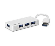 TRENDNET 4 prievadų didelės spartos USB 3.0 mini šakotuvas