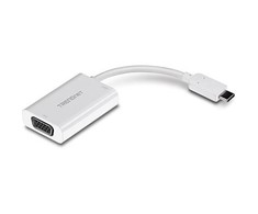 USB adapteris TRENDnet USB-C – VGA Baltas (TUC-VGA2)