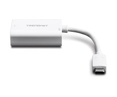USB adapteris TRENDnet USB-C – VGA Baltas (TUC-VGA2)