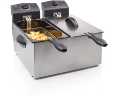 Tristar | Dviguba gruzdintuvė | FR-6937 | Galia 2 x 1800 W | Talpa 6L