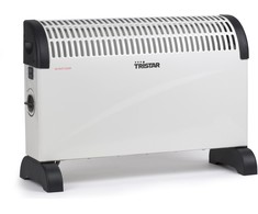 Tristar | Elektrinis šildytuvas | KA-5911 | Konvekcinis šildytuvas | 1500 W | Galios lygių skaičius 3 | Baltas