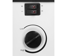 Tristar | Elektrinis šildytuvas | KA-5911 | Konvekcinis šildytuvas | 1500 W | Galios lygių skaičius 3 | Baltas