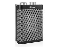 Tristar Electric heater KA-5064 Ceramic, Number of power levels 3, 1500 W, Juodas/ stainless steel