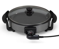 Tristar | Multifunctional grill pan | PZ-2963 | Grilis | Fixed handle | Juodas