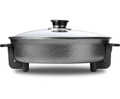 Tristar | Multifunctional grill pan | PZ-2963 | Grilis | Fixed handle | Juodas