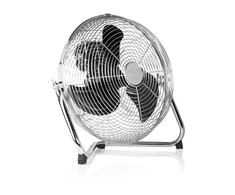 Ventiliatorius Tristar | VE-5933 | Desk Fan | Stainless Steel | Diameter 30 cm | Greičių skaičius 3 | 55 W