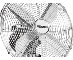 Ventiliatorius Tristar VE-5953 Desk Fan Greičių skaičius 3 35 W Oscillation Diameter 30 cm Nerūdijantis plienas