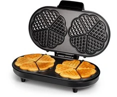 Vaflinė Tristar WF-2120 (Juoda/Nerūdijančio plieno) 1200 W