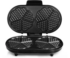 Vaflinė Tristar WF-2120 (Juoda/Nerūdijančio plieno) 1200 W
