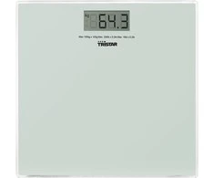 Tristar | Vonios svarstyklės | WG-2419 | Didžiausias svoris (keliamoji galia) 150 kg | Tikslumas 100 g | Baltas