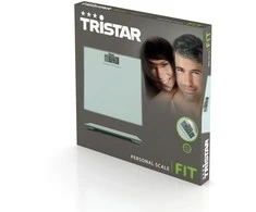 Tristar | Vonios svarstyklės | WG-2419 | Didžiausias svoris (keliamoji galia) 150 kg | Tikslumas 100 g | Baltas