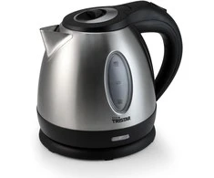 Tristar | Jug Virdulys | WK-1323 | Standard | 1500 W | 1.2 L | Nerūdijantis plienas | 360° rotational base | Sidabrinis