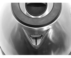 Tristar | Jug Virdulys | WK-1323 | Standard | 1500 W | 1.2 L | Nerūdijantis plienas | 360° rotational base | Sidabrinis