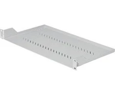 TRITON RAFT PERF 1U/650 MAX.40KG NEGRU (RAB-UP-650-A1)