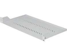 TRITON RAFT PERF 1U/750 MAX.40KG NEGRU (RAB-UP-750-A1)