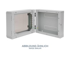 TRITON 19" sieninis 6U/295mm dviejų dalių stovas