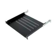 Triton 19" lentyna 1U 250mm plastikinis juodas