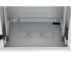 TRITON 19" vientisa spintelė 18U/600mm, nuimami šoniniai dangčiai
