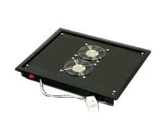 Vėdinimo skydo lentyna 19" TRITON stogo 2 ventiliatoriai RAC-CH-X03-X3