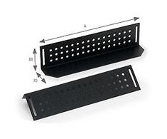TRITON RAC-NL-X01-X1 - Gray - Triton D - 48.3 cm (19") - 380 x 70 x 88 mm - 2U