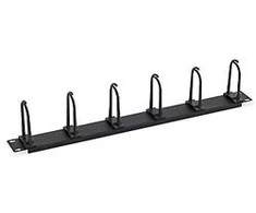 Triton ORGANIZER KABLI 19" 1U RAC-VP-X11 5 HACZYKÓW