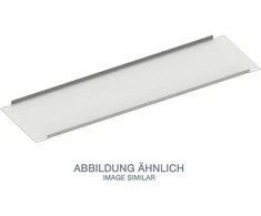 TRITON 10" dengiamoji plokštė 1U, su montavimo komplektu, pilka