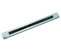 Triton 19" 1U praėjimo skydelis su šepečiu RAC-ZP-X03-A2