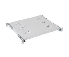 Triton perforuota lentyna 19" 1U/450mm maks. apkrova 80kg RAC-UP-450-A4
