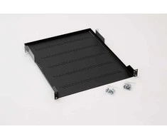 TRITON lentyna su perforacija 19", 1U/550mm, keliamoji galia 40kg, pilka