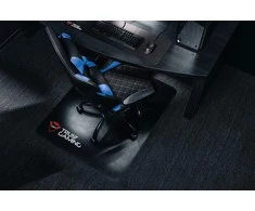 Žaidimų kėdės kilimėlis Trust GXT 715 Chair Mat, 22524, 120x99cm
