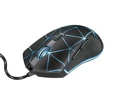 Pelė žaidimams Trust GXT 133 Locx, juoda
