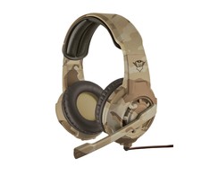 Žaidimų ausinės Trust GXT 310D Radius, Desert Camo, 22208