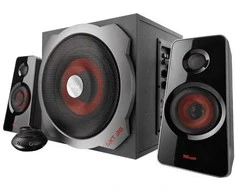 Kompiuterio kolonėlės Kolonėlės Trust GXT 38 2.1 Subwoofer